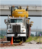 UP 83138, Brandt 5500 Power Unit/Deere 620C Tie Picker